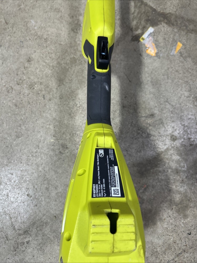 RYOBI RY40PH01 25cc 40V Expand-It Attachment Capable No Guard E3