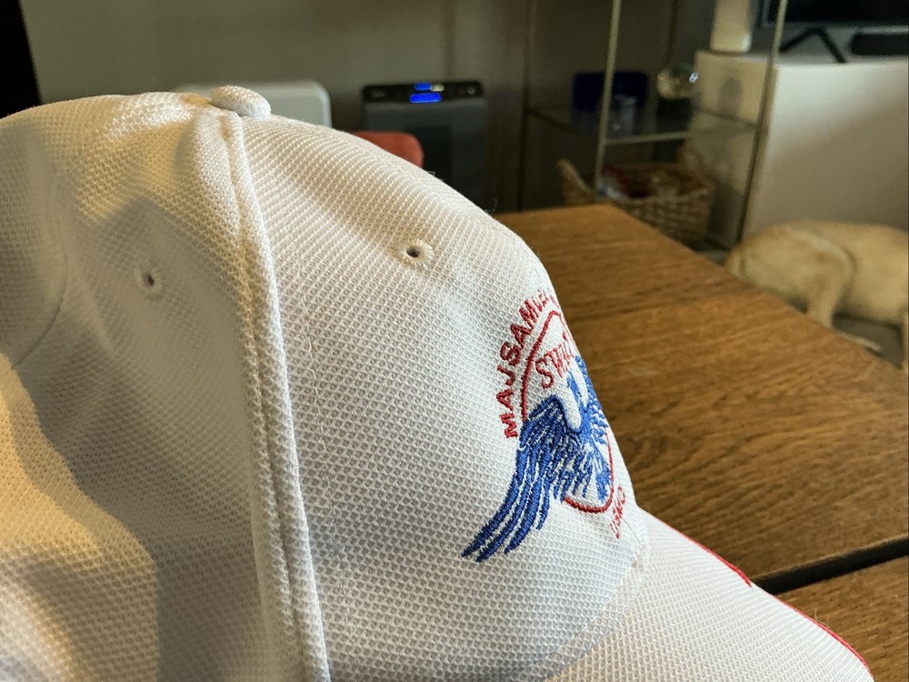 Maj Samuel Griffith USMC 2024 Golf Outing Hat - White - NWT