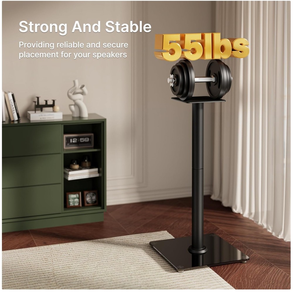Immersive 30.1" Height Speaker Stands Pair