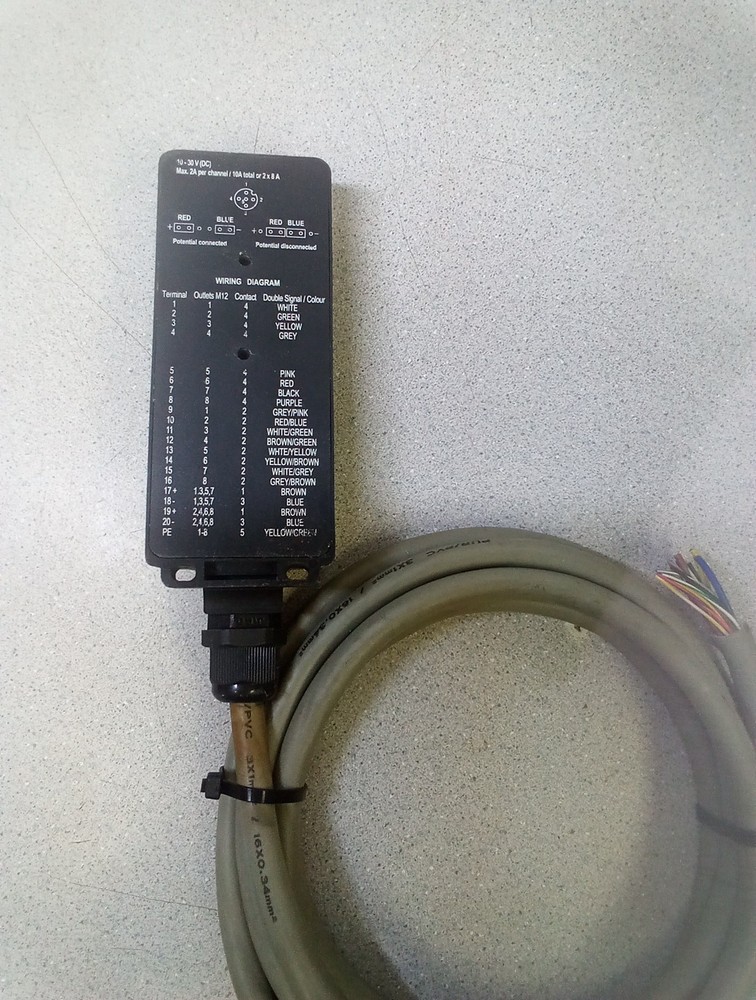 HTP Distribution Box 8-Port 10-30V(DC)