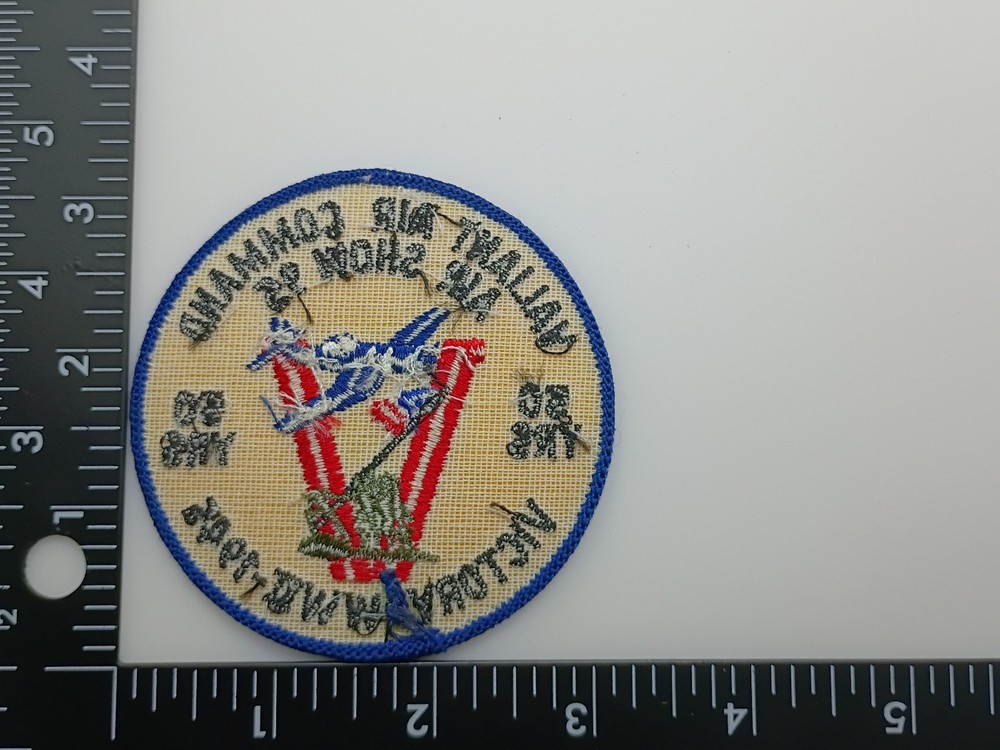 Valiant Air Command Air Show 1995 Patch