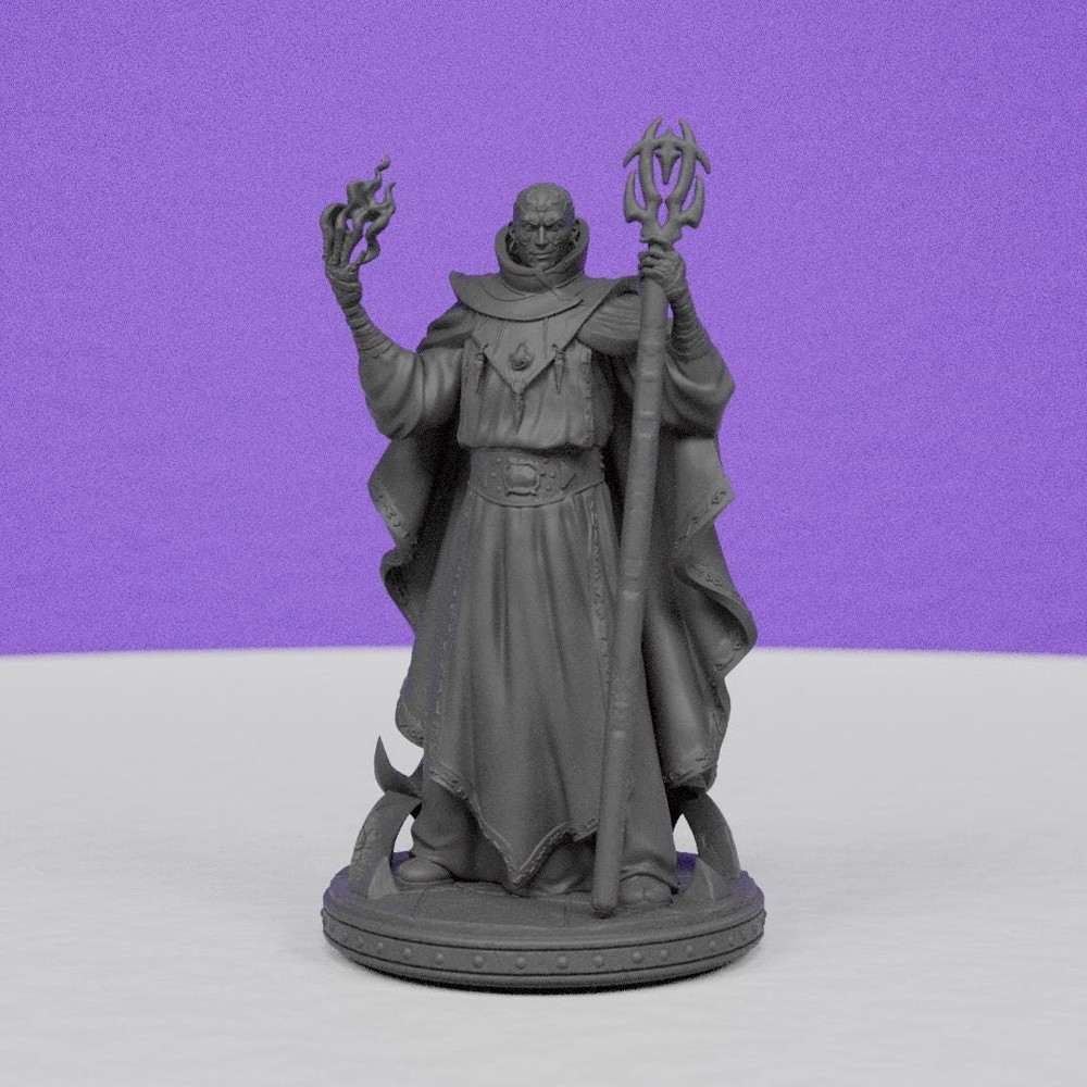 Wizard Zhalor Kaeth | Primal Collectibles
