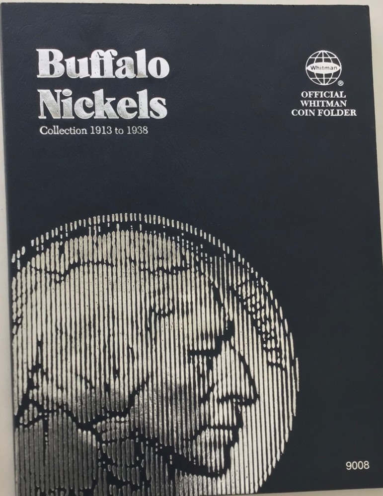 Buffalo Coin Folder (5 coins) 1913-1938