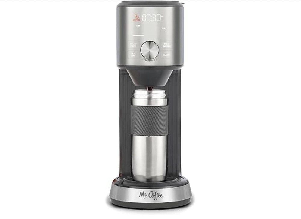 Mr. Coffee Hot & Cold Brew Coffee Maker & Tea Brewer