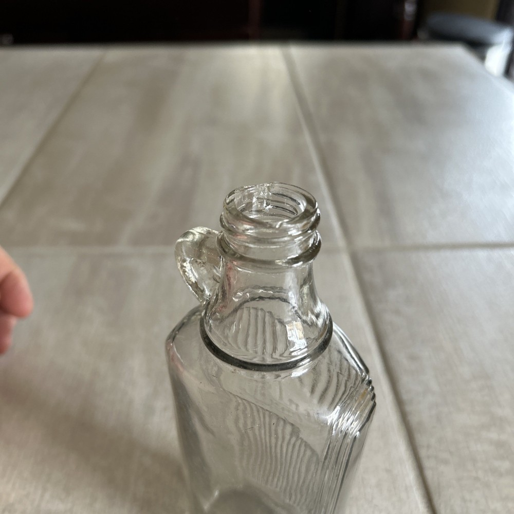Pennex Ribbed Glass Bottle