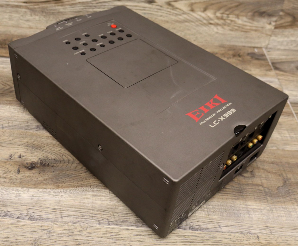 Vintage Eiki LC-X999 AV Projector WORKING TESTED