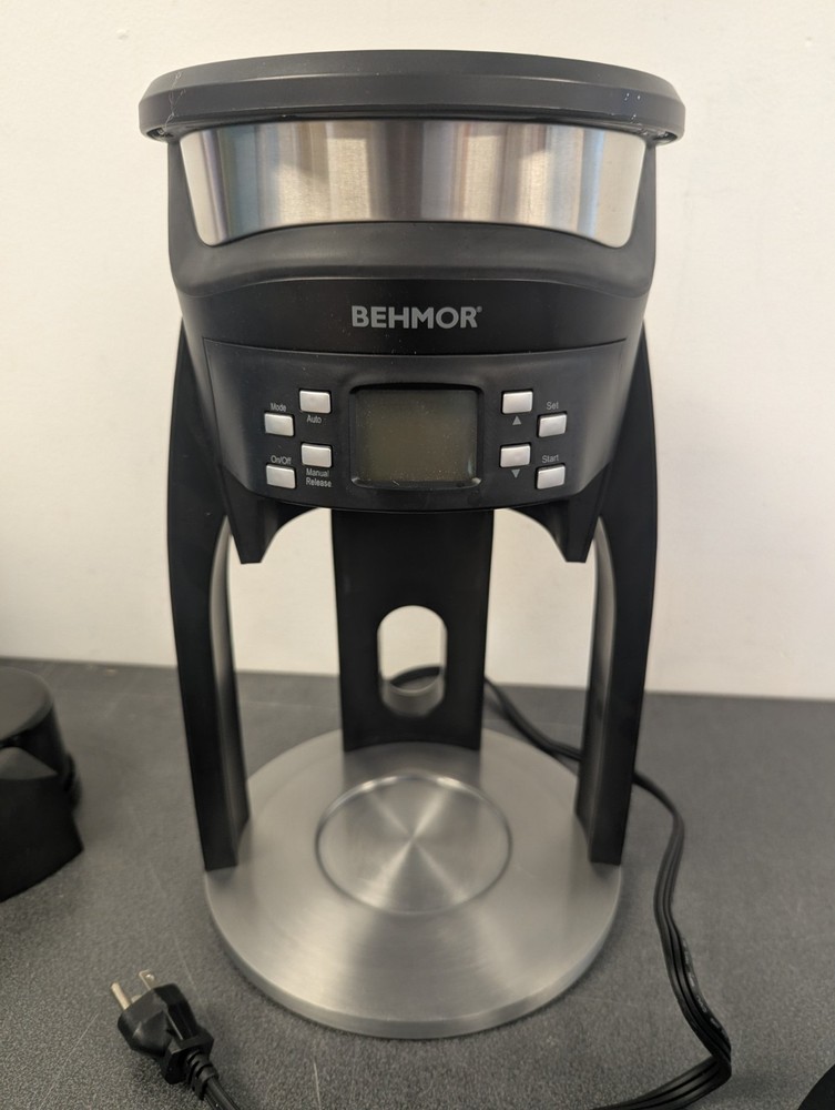 Behmor Brazen Plus 8 Cup Customizable Brew System Coffee Maker - Works - Details