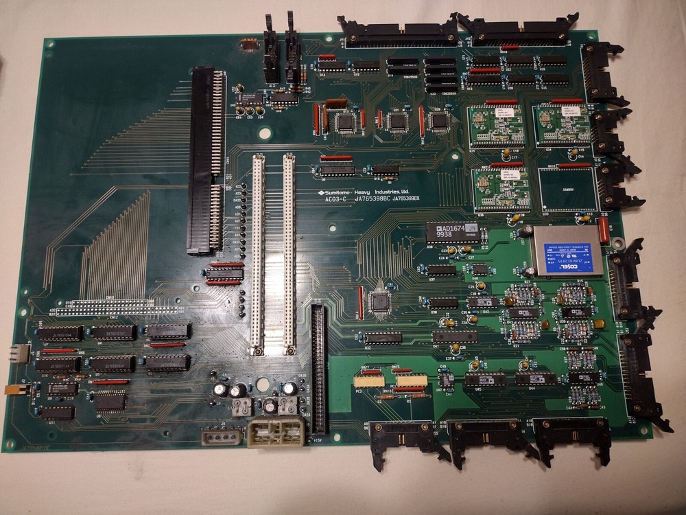 Sumitomo ACO3-C, JA765398BC Control Board