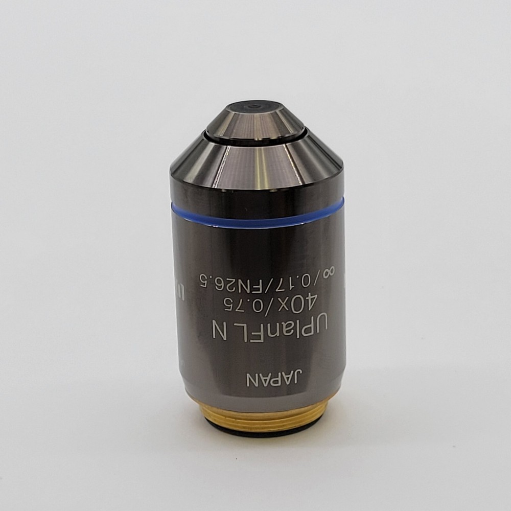 Olympus Microscope Objective UPlanFL N 40x Plan Fluorite