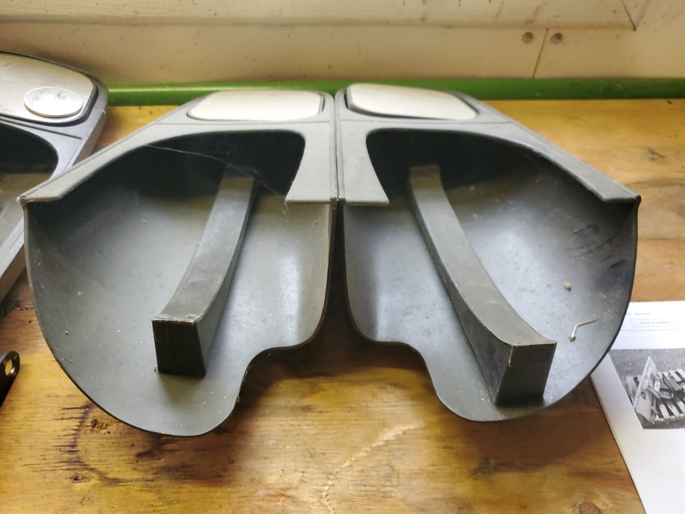 Towing Mirrors 90s Chevy Truck