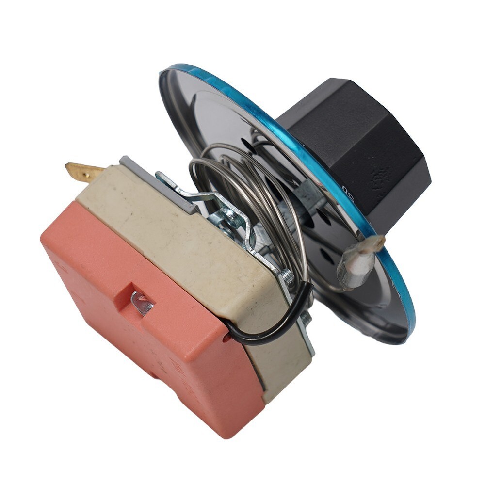 Electric Oven Thermostat Adjustable Temperature Controller Switch 50~400?? 2-Pin