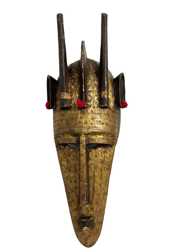 #3451 African Kore Mask Marka Mali 23.75" H