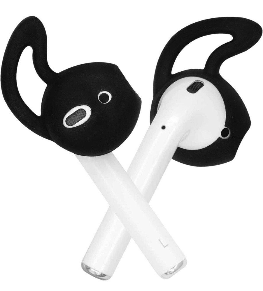 Earbud Cover Replacement for Airpod Black