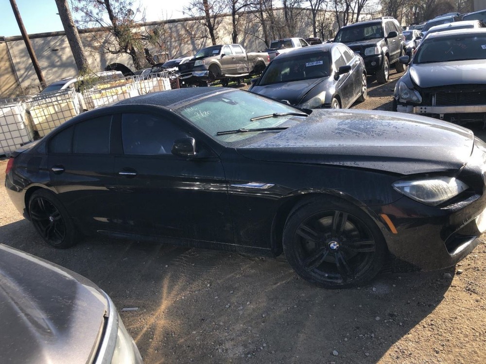 2012-2019 BMW 650i Head Up Display Projector (dash mounted) 931785