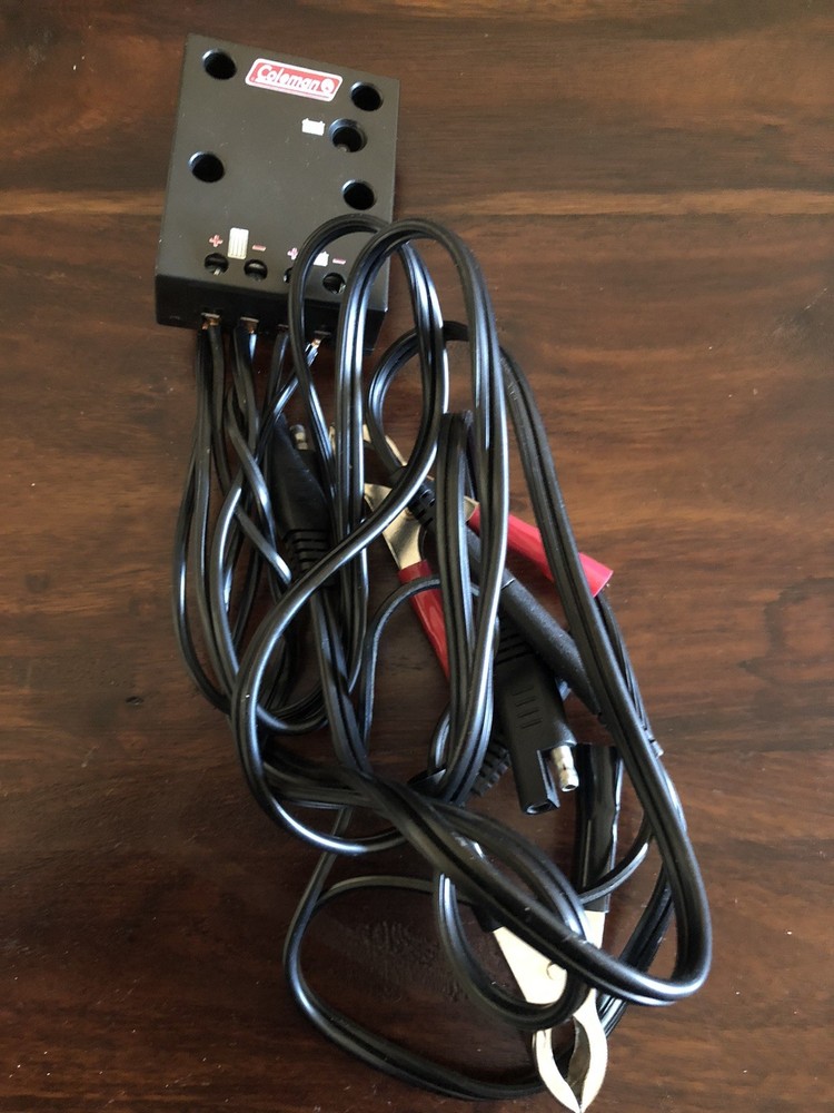 Coleman CC4000 12 Volt Solar Charge Controller