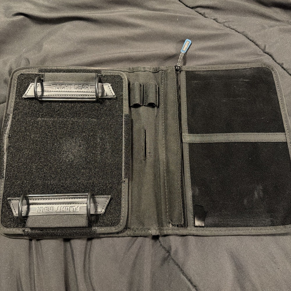 Flight Gear Bi-Fold Adjustable iPad Kneeboard