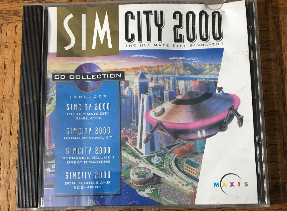 Sim City 2000 PC Game