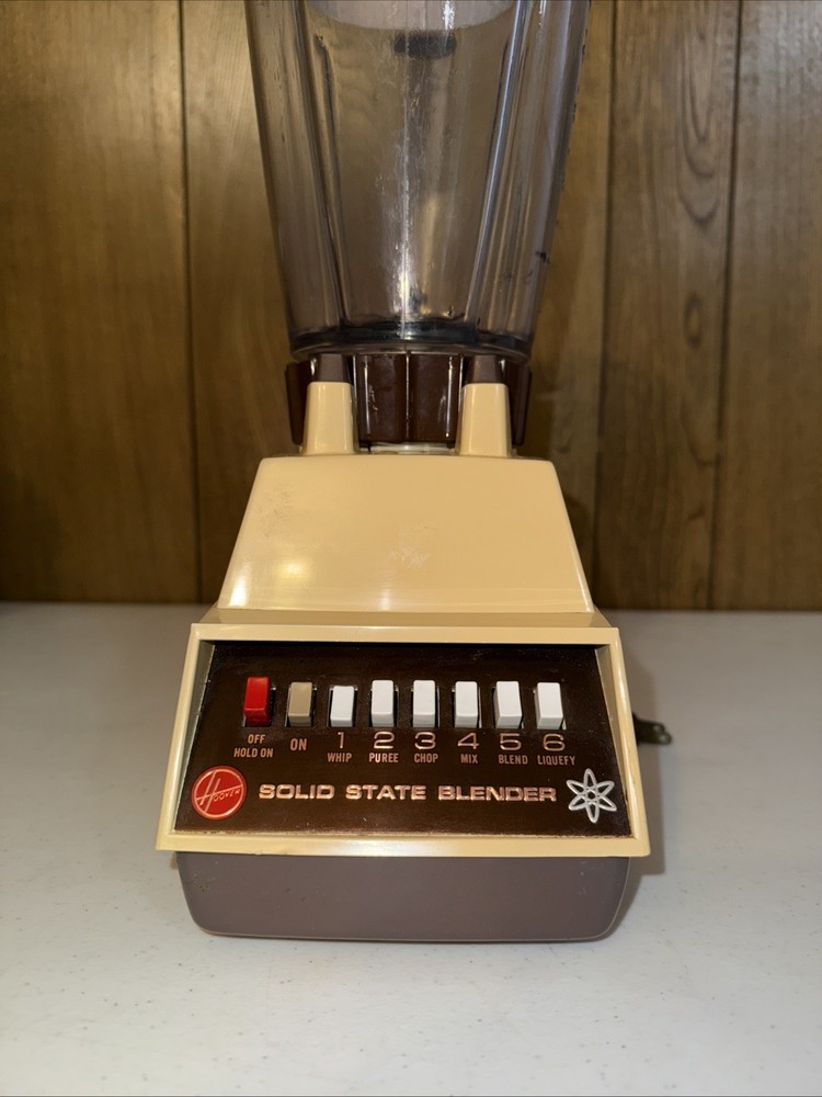 Hoover Solid State Blender Model 8960 TESTED AND WORKING GREAT.