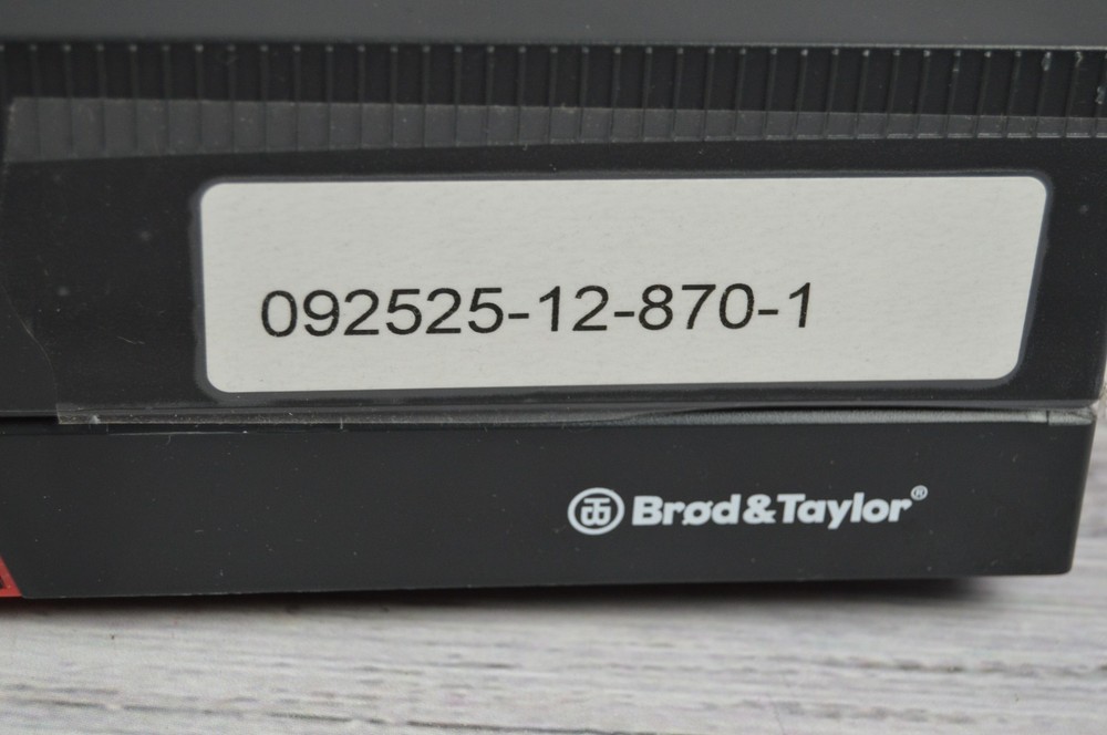 Brod & Taylor SAHARA Folding Food Dehydrator MISSING RACKSTESTED WORKS GUC