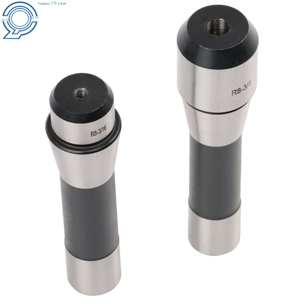 R8 Precision End Mill Tool Holder Set for Milling Machine 202-5310 8 Pack