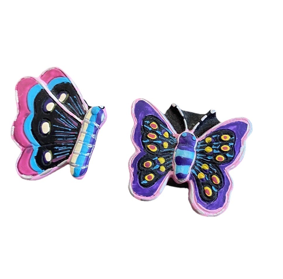 Butterfly Button Caps