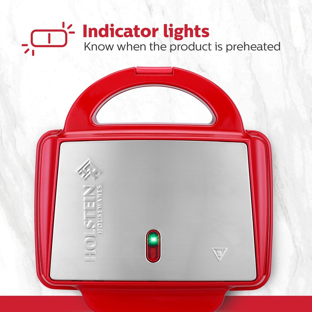 Electric Cupcake Maker Non Stick 6 Cup Muffin Baking Machine