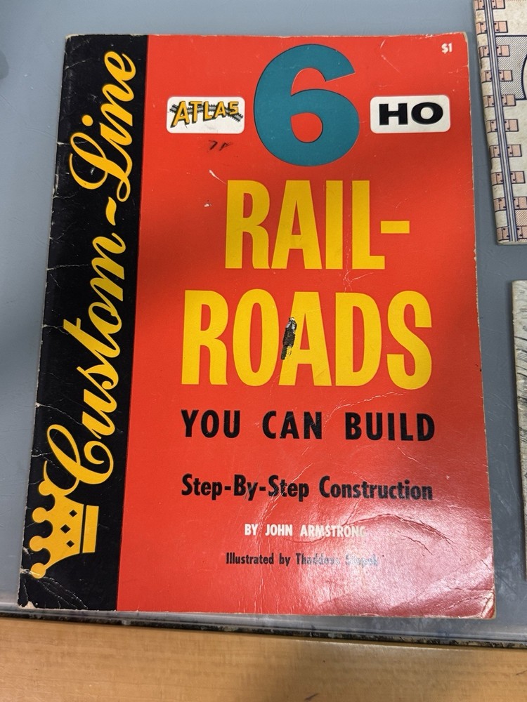 Vintage Lionel Train Books