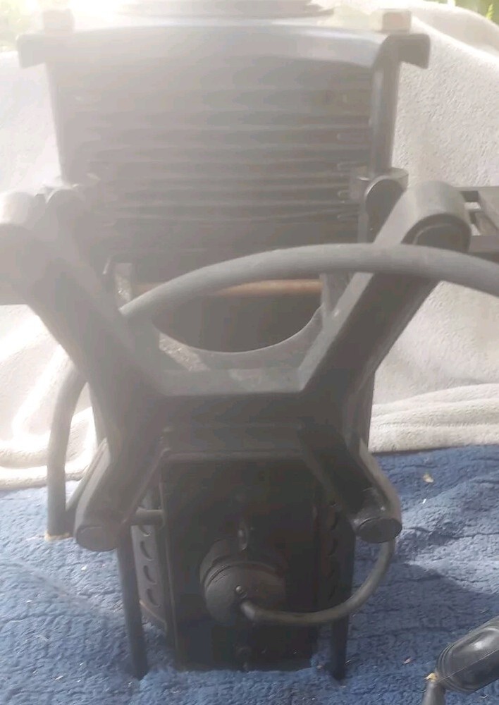Bausch & Lomb Keystone Magic Lantern Projector Works But Cord Needs Fix Replaced