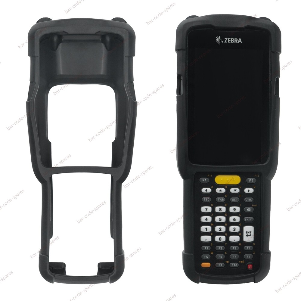 Black Protective Rubber Boot SG-MC33-RBTG-01 for Zebra MC3300 Barcode Scanner