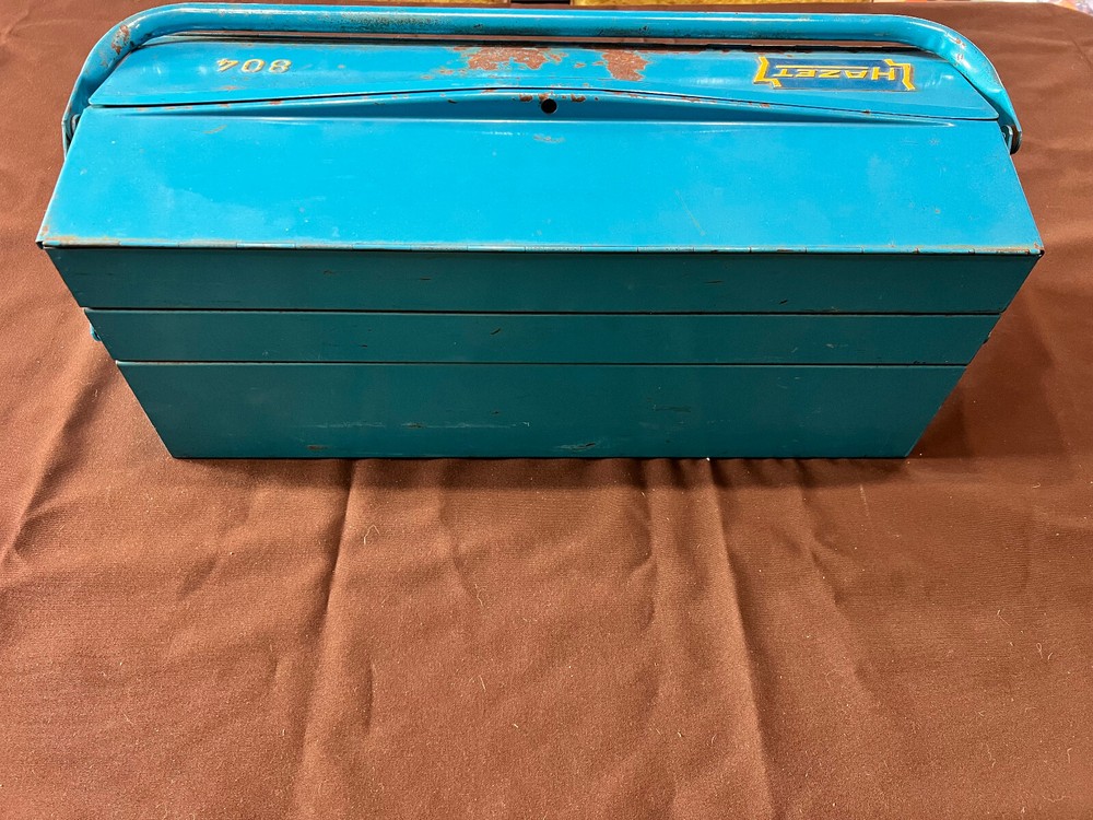 Vintage Original HAZET 804 Toolbox