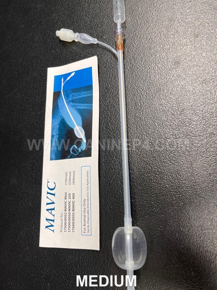 MiniTube Mavic Disposable AI Artificial Insemination Catheter