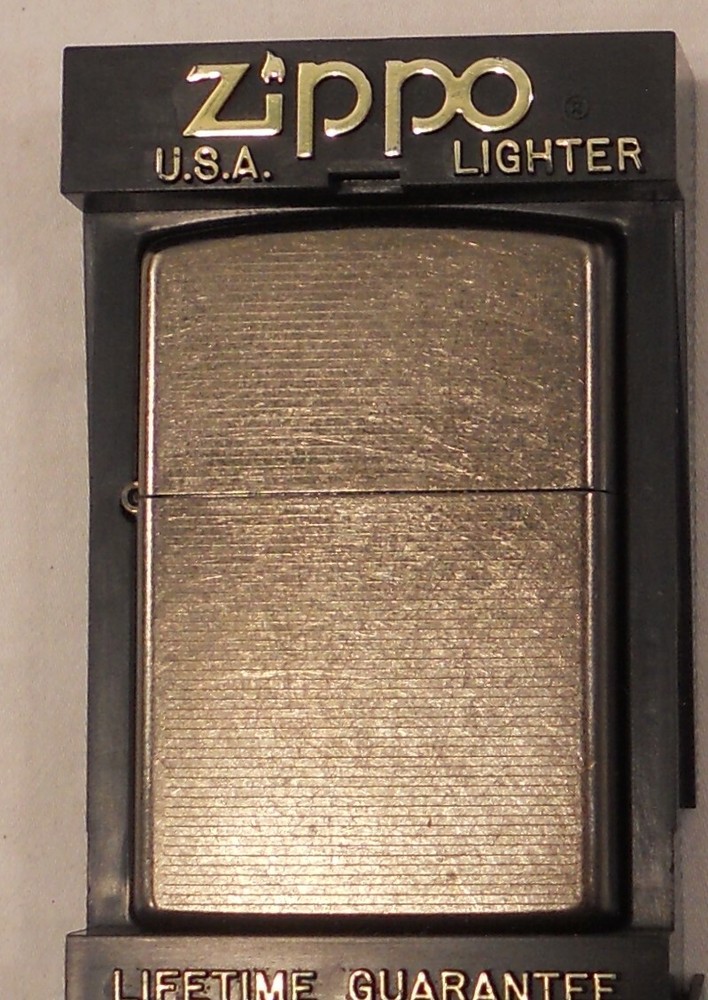 Vintage Zippo  Double Sided Pinstripes   Lighter sticker sealed