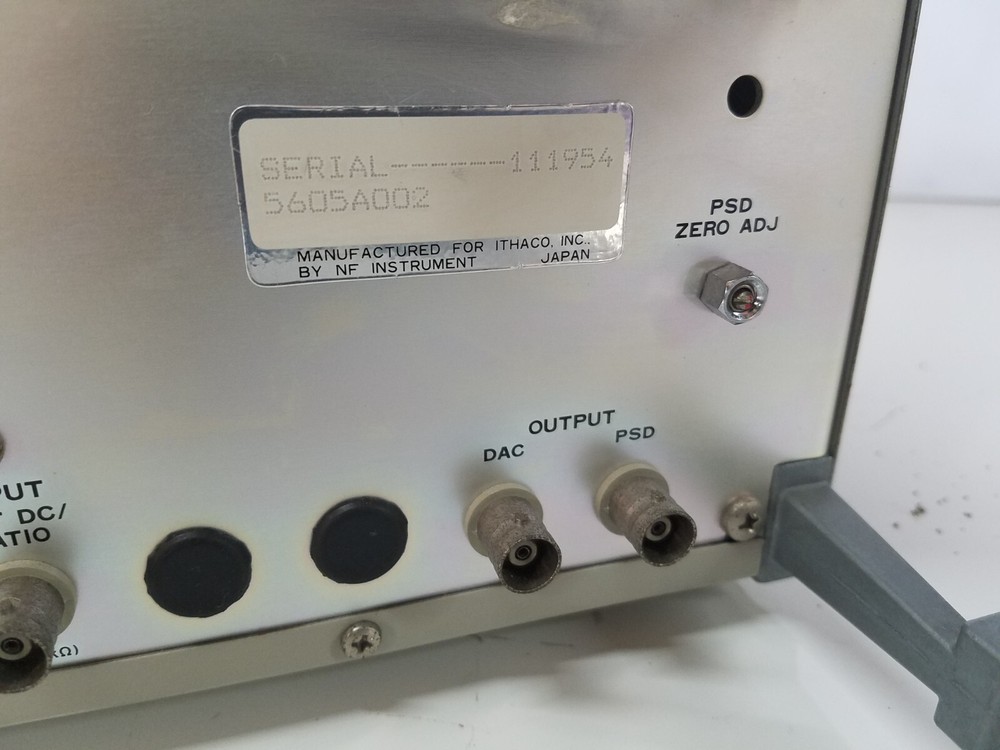 NICE! ~ Ithaco 3962A Single Phase Lock-In Amplifier #2 ~ Rack Mountable