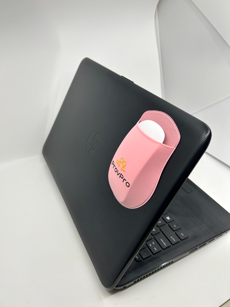 NEW Adhesive Mouse Holder Pouch Universal Computer Laptop Mouse Pad Holder