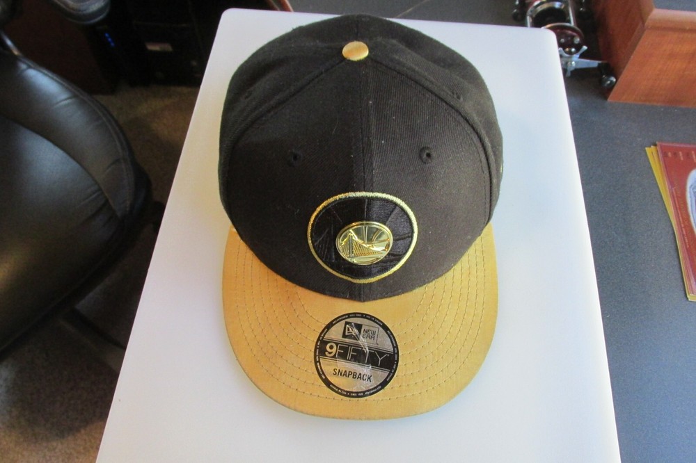 NBA Golden State Warriors Snapback Adjustable Cap/Hat Pre-Owned VG/EX Condition