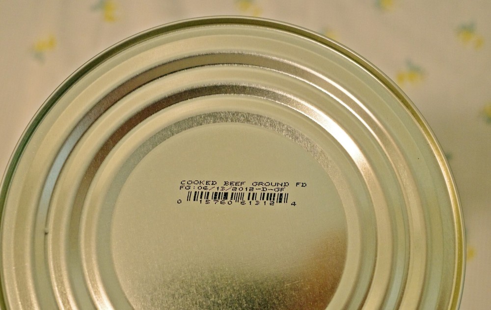 THRIVE Cooked Ground Beef Large Can
