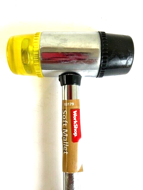 SOFT MALLET DOUBLE FACE RUBBER NYLON WORKSHOP 83179