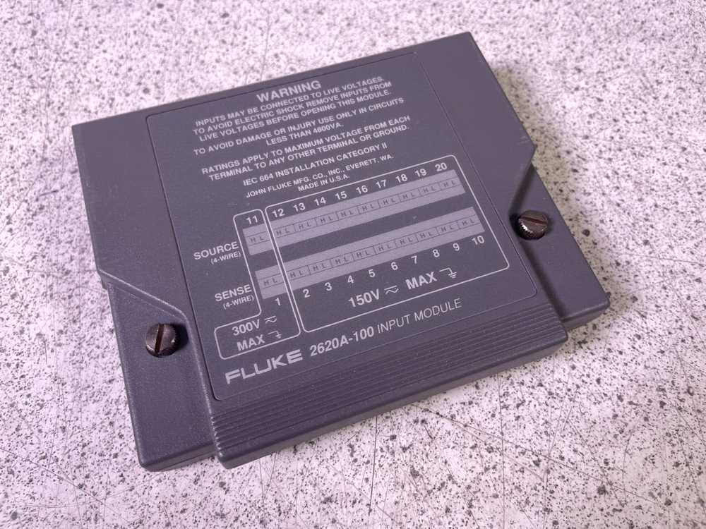 Fluke 2620A-100 Input Module
