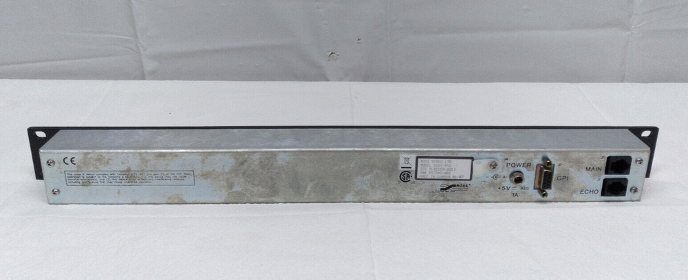 Ross Video S100-052 Dedicated Aux Panel Production & Master Control Switcher