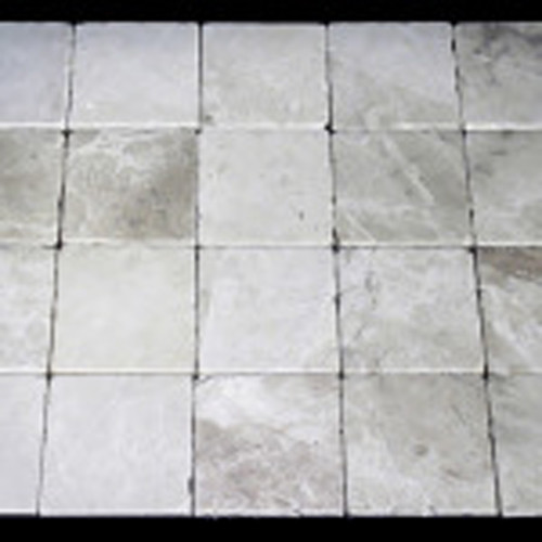 20 x 12 Art Grapes Roses Tumbled Marble Mural Backsplash Tile #2029
