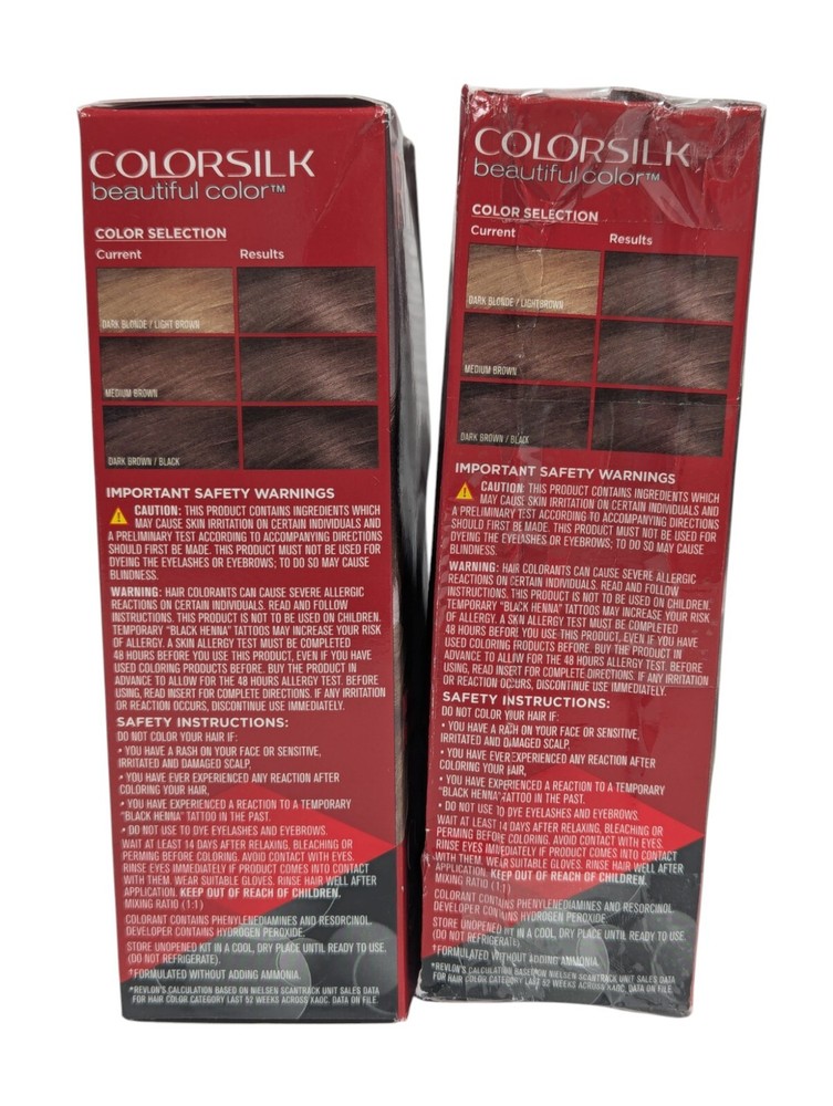 Revlon - Colorsilk - 41 Medium Brown - Pack of 2