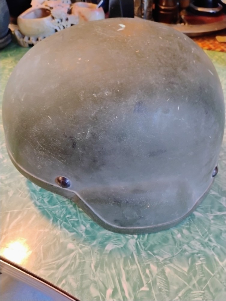 US Army MSA Gallet ACH Advanced Combat Helmet Size Large