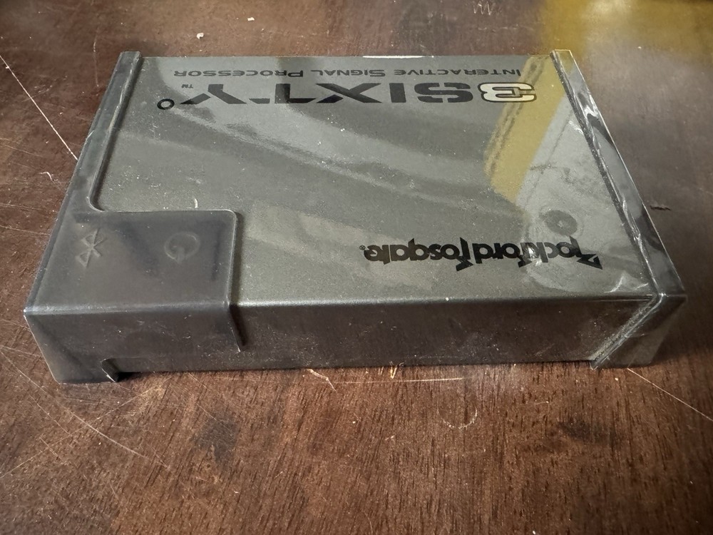 Rockford Fosgate 3SIXTY.1 Interactive Signal Processor