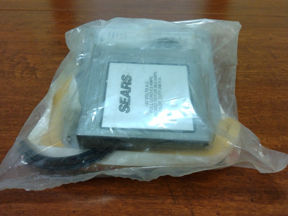 Vintage Sears Humidity Control