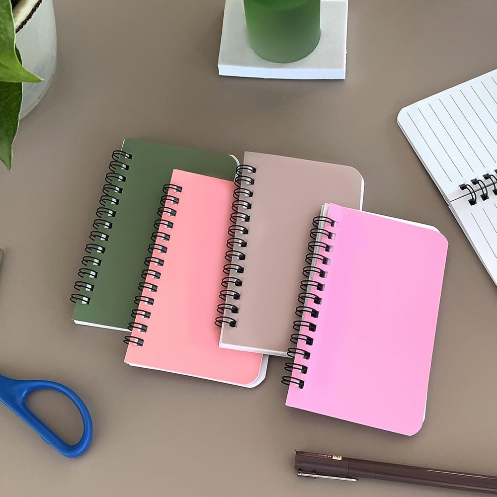 Spiral Notebook Small Poet Notebook Spiral Notepads With Lined