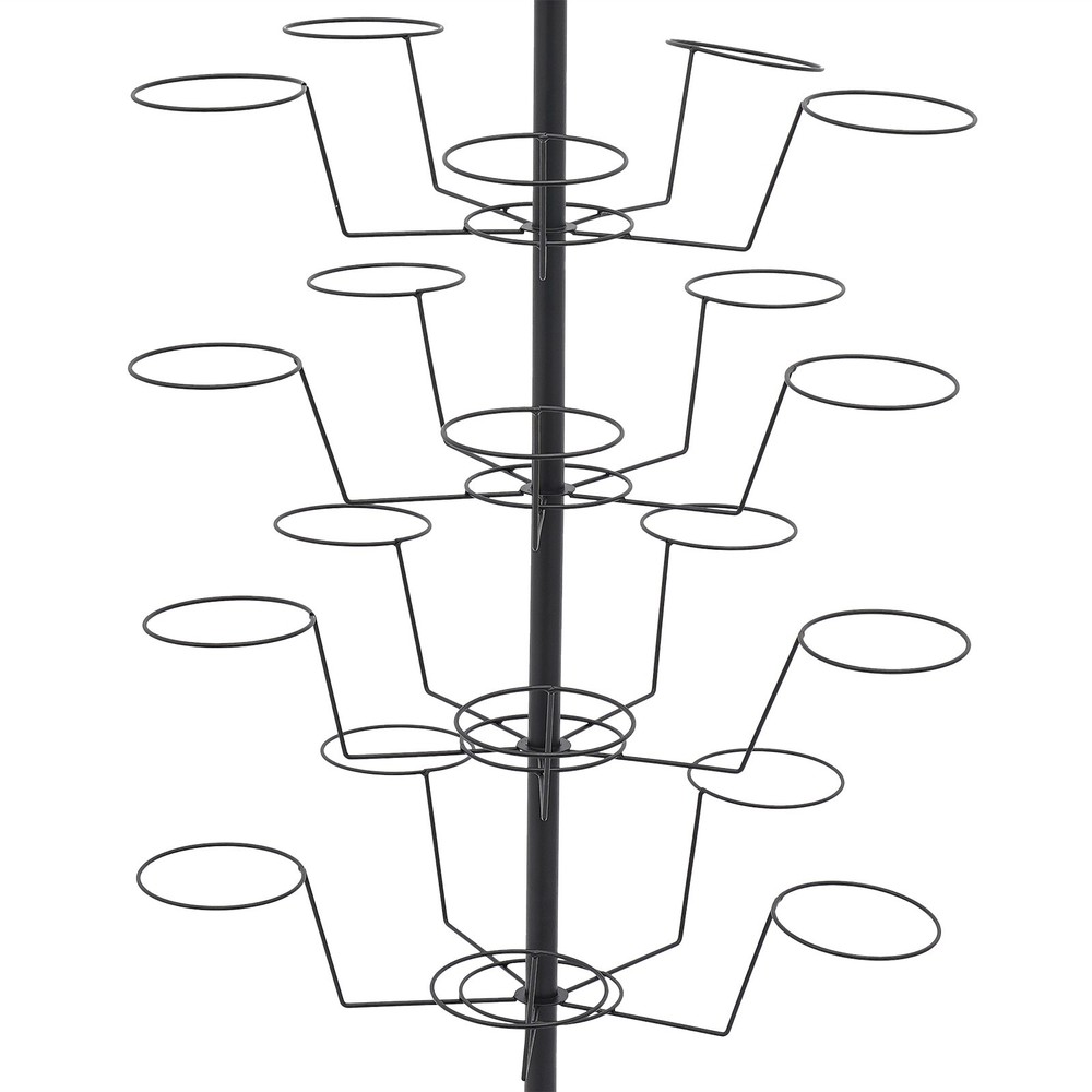 Hat Rack, Freestanding Hat Display Stand, 8-tier Hat Holders