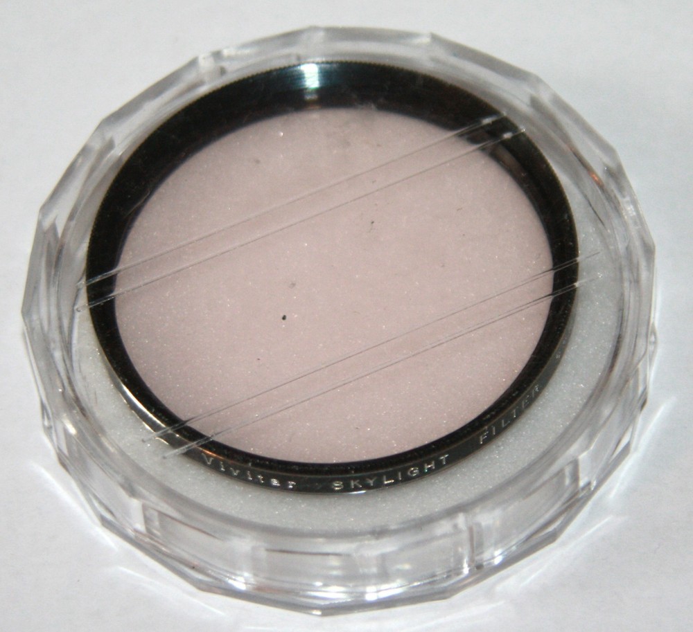 Vivitar Skylight filter 55mm