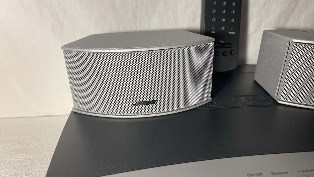 Bose Model AV3-2-1II Media System. DVD Home Theater System Tested!!!