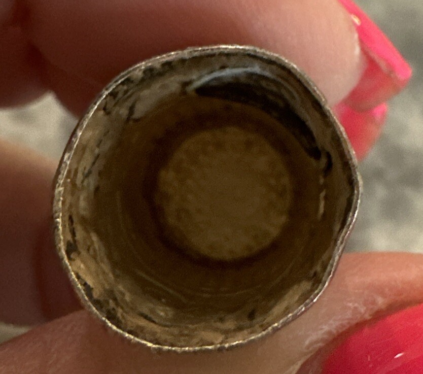 Vintage Sterling Turtle Thimble. Fun Piece!