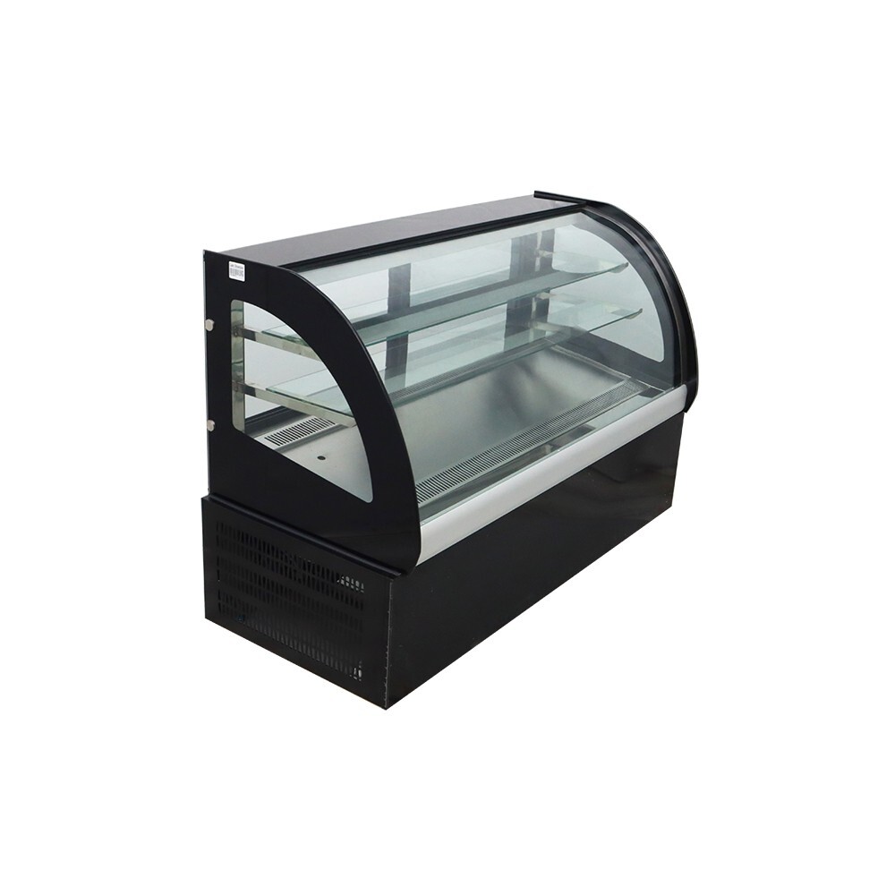 220V 47.2" 3Layer Desktop Refrigerated Cake Display Cabinet Air Cooling Showcase